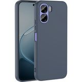 Vendas Oppo A6T Kılıf Zore Mara Lansman Silikon Kapak - Lacivert