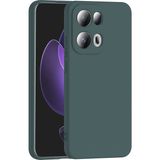 Vendas Oppo Reno 13 Pro Kılıf Zore Mara Lansman Kapak - Koyu Yeşil