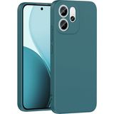 Vendas Oppo Reno 14F 5g Kılıf Zore Mara Lansman Kapak - Koyu Yeşil