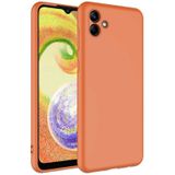 Vendas Samsung Galaxy A04 Uyumlu W-Lansman Serisi Yumuşak Dokulu Kadife Iç Tasarımlı Lansman Kılıf