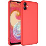Vendas Samsung Galaxy A04E Uyumlu W-Lansman Serisi Yumuşak Dokulu Kadife Iç Tasarımlı Lansman Kılıf