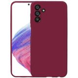 Vendas Samsung Galaxy A04S Uyumlu W-Lansman Serisi Yumuşak Dokulu Kadife Iç Tasarımlı Lansman Kılıf