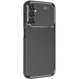 Vendas Samsung Galaxy A14 Uyumlu Deep Dizayn Auto Focus Tasarımlı Karbon Dizayn Silikon Kılıf