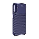 Vendas Samsung Galaxy A54 Uyumlu Deep Dizayn Auto Focus Tasarımlı Karbon Dizayn Silikon Kılıf
