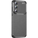 Vendas Samsung Galaxy A55 Kılıf Zore Negro Silikon Kapak - Siyah