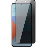 Vendas Samsung Galaxy A55 Uyumlu Hardness Gizleyen Privacy Hayalet Temperli Cam Ekran Koruyucu - Siyah