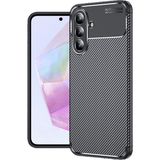 Vendas Samsung Galaxy A56 Kılıf Zore Negro Silikon Kapak - Siyah