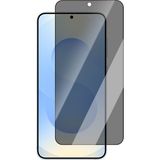Vendas Samsung Galaxy S23 FE Uyumlu Hardness Gizleyen Privacy Hayalet Temperli Cam Ekran Koruyucu - Siyah