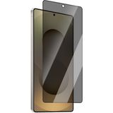 Vendas Samsung Galaxy S24 Ultra Uyumlu Anti Static Privacy 5D Temperli Hayalet Cam Ekran Koruyucu - Siyah