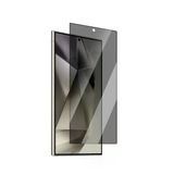 Vendas Samsung Galaxy S24 Ultra Uyumlu Anti Static Privacy 5D Temperli Hayalet Cam Ekran Koruyucu