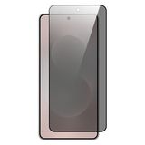 Vendas Samsung Galaxy S25 Edge Uyumlu Hardness Gizleyen Privacy Hayalet Temperli Cam Ekran Koruyucu - Siyah
