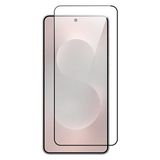 Vendas Samsung Galaxy S25 Edge Uyumlu Hardness New 5D Temperli Cam Ekran Koruyucu - Şeffaf