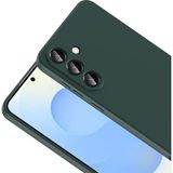 Vendas Samsung Galaxy S25 Fe Kılıf Zore Mara Lansman Kapak - Koyu Yeşil