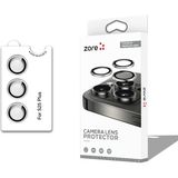 Vendas Samsung Galaxy S25 Plus Zore CL-12 Premium Safir Parmak İzi Bırakmayan Anti-Reflective Kamera Lens Koruyucu - Gümüş