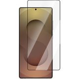 Vendas Samsung Galaxy S25 Ultra Uyumlu 0.2mm Parmak Izi Okumalı Antistatik Temperli Cam Ekran Koruyucu - Şeffaf