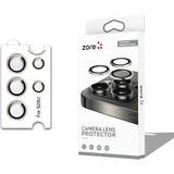 Vendas Samsung Galaxy S25 Ultra Zore CL-12 Premium Safir Parmak İzi Bırakmayan Anti-Reflective Kamera Lens Koruyucu - Gri
