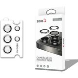 Vendas Samsung Galaxy S25 Ultra Zore CL-12 Premium Safir Parmak İzi Bırakmayan Anti-Reflective Kamera Lens Koruyucu - Gümüş