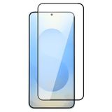 Vendas Samsung Galaxy S25 Uyumlu 0.2mm Ultra Thin Parmak İzi Okumalı Warrior Cam Ekran Koruyucu - Şeffaf