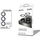 Vendas Samsung Galaxy S26 Plus Uyumlu Zore Cl-12 Premium Safir Parmak Izi Bırakmayan Anti-Reflective Kamera Lens Koruyucu - Mor