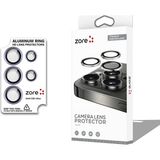 Vendas Samsung Galaxy S26 Ultra Uyumlu Zore Cl-12 Premium Safir Parmak Izi Bırakmayan Anti-Reflective Kamera Lens Koruyucu - Mor
