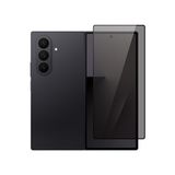 Vendas Samsung Galaxy Z Fold 7 Zore New 5D Privacy Temperli Ekran Koruyucu - Siyah