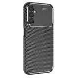 Vendas Samsung M34 5G Uyumlu Deep Dizayn Auto Focus Tasarımlı Karbon Dizayn Kılıf