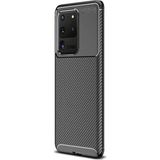Vendas Samsung S20 Ultra Deep Dizayn Auto Focus Tasarımlı Kılıf Siyah - Galaxy S20 Ultra