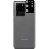 Vendas Samsung S20 Ultra Tam Uyumlu 3D Kamera Lens Koruyucu Siyah - Galaxy S20 Ultra