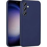 Vendas Samsung S23 Fe Uyumlu Premier Soft Serisi Yumuşak Soft Rubber Silikon Kılıf - Lacivert - Galaxy S23 FE