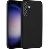 Vendas Samsung S23 Fe Uyumlu Premier Soft Serisi Yumuşak Soft Rubber Silikon Kılıf - Siyah - Galaxy S23 FE