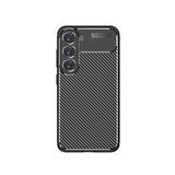 Vendas Samsung S23 Plus Uyumlu Deep Dizayn Auto Focus Tasarımlı Karbon Dizayn Kılıf