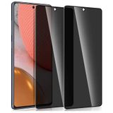 Vendas Samsung S24 Plus Uyumlu Privacy Bilvis Double Strong Tempered Glass Hayalet Cam Ekran Koruyucu