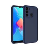 Vendas Tecno Spark 8C Uyumlu W-Lansman Serisi Içi Kadife Ipek Dokulu Lansman Kılıf
