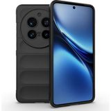 Vendas Vivo X200 Pro Kılıf Esnek Tpu Oyuklu Arka Yüzey Tasarımlı Zore Etnik Silikon Kapak - Siyah