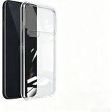 Vendas Xiaomi 17 Pro Max Kılıf Zore Süper Silikon Kapak - Şeffaf