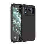 Vendas Xiaomi Mi 11 Ultra Uyumlu Kılıf Premier Soft Serisi Rubber Yumuşak Silikon Kılıf