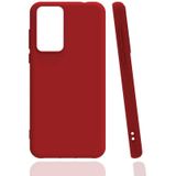 Vendas Xiaomi Mi 12T Uyumlu Bisoft Serisi Yumuşak Rubber Silikon Kılıf