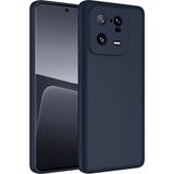 Vendas Xiaomi Mi 13 Pro Uyumlu Lansman Serisi Içi Kadife Ipek Dokulu Lansman Kılıf Lacivert