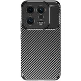Vendas Xiaomi Mi 13 Uyumlu Deep Dizayn Auto Focus Tasarımlı Karbon Dizayn Silikon Kılıf