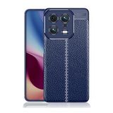 Vendas Xiaomi Mi 13 Uyumlu Deri Desenli Niss Dikiş Tasarımlı Darbe Dirençli Silikon Kılıf