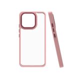 Vendas Xiaomi Mi 13 Uyumlu Flora Serisi Kamera Çıkıntılı Arkası Şeffaf Silikon Drop Kılıf