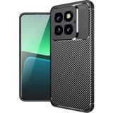 Vendas Xiaomi Mi 14 Pro Kılıf Zore Negro Silikon Kapak - Siyah