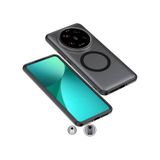 Vendas Xiaomi Mi 14 Ultra Uyumlu Kılıf Venga Serisi Mika Arka Yüzeyli Premium Silikon Kapak