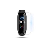 Vendas Xiaomi Mi Band 4 Tam Şeffaf İnce Pet Saat Ekran Koruyucu