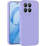 Vendas Xiaomi Poco F8 Pro Kılıf Zore Mara Lansman Kapak - Lila