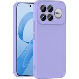 Vendas Xiaomi Poco F8 Ultra Kılıf Zore Mara Lansman Kapak - Lila