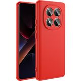 Vendas Xiaomi Poco X7 Kılıf Zore Mara Lansman Kapak - Kırmızı