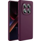Vendas Xiaomi Poco X7 Kılıf Zore Mara Lansman Kapak - Koyu Mor
