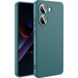 Vendas Xiaomi Poco X7 Pro Kılıf Zore Mara Lansman Kapak - Koyu Yeşil
