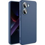 Vendas Xiaomi Poco X7 Pro Kılıf Zore Mara Lansman Kapak - Lacivert